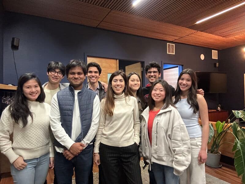 ASES x NFX Ventures dinner with Stanford entrepreneurs